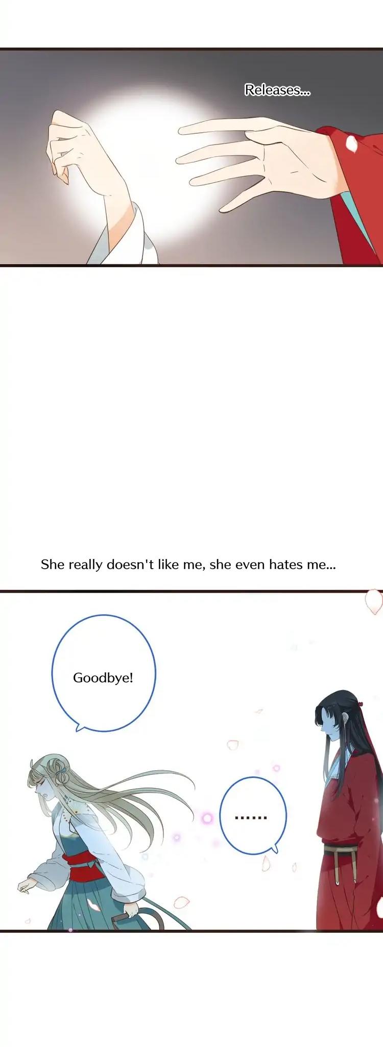 My Boyfriend is a Jinyiwei Chapter 2.39 page 15 - Vol.2 Chapter 39: Disgust
