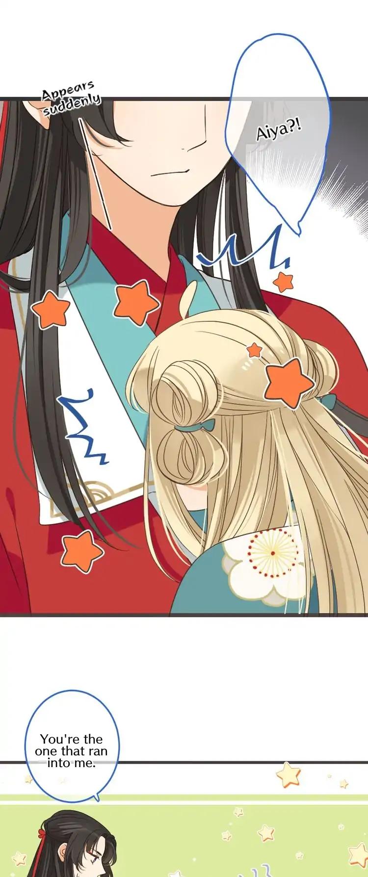 My Boyfriend is a Jinyiwei Chapter 2.39 page 2 - Vol.2 Chapter 39: Disgust
