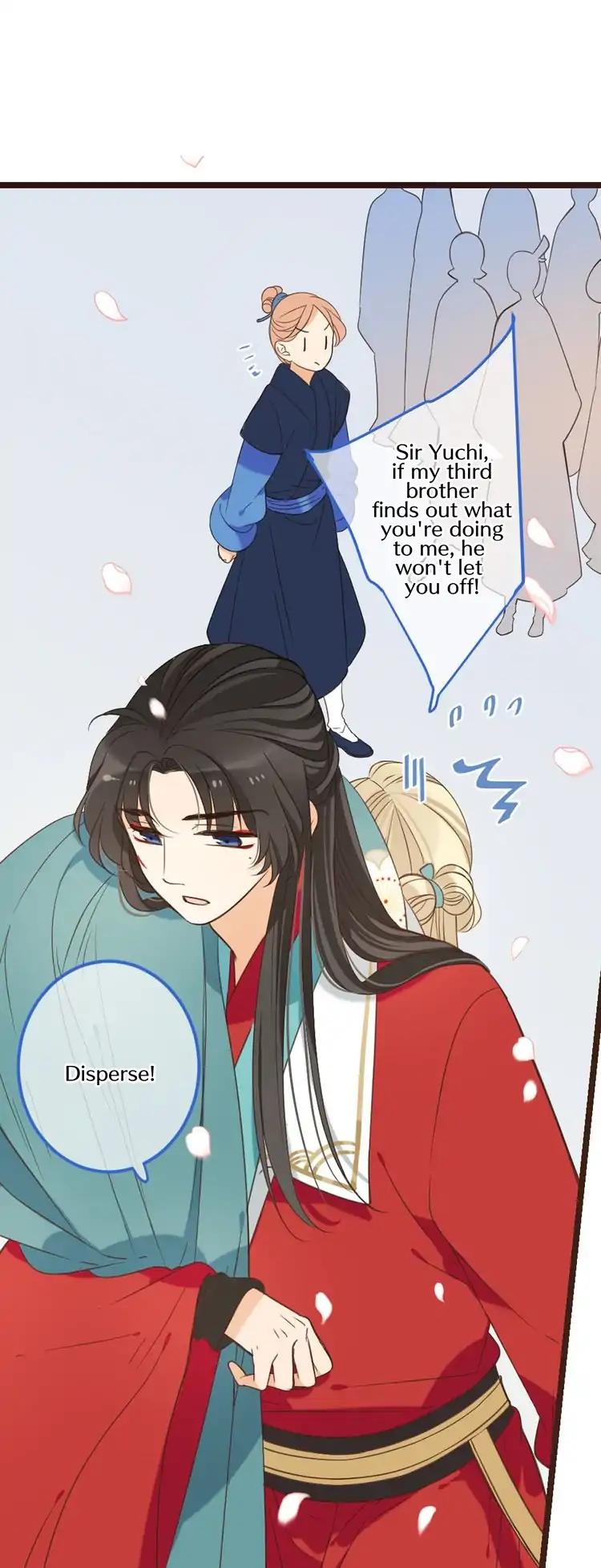 My Boyfriend is a Jinyiwei Chapter 2.39 page 26 - Vol.2 Chapter 39: Disgust