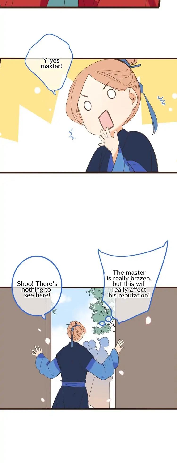My Boyfriend is a Jinyiwei Chapter 2.39 page 27 - Vol.2 Chapter 39: Disgust