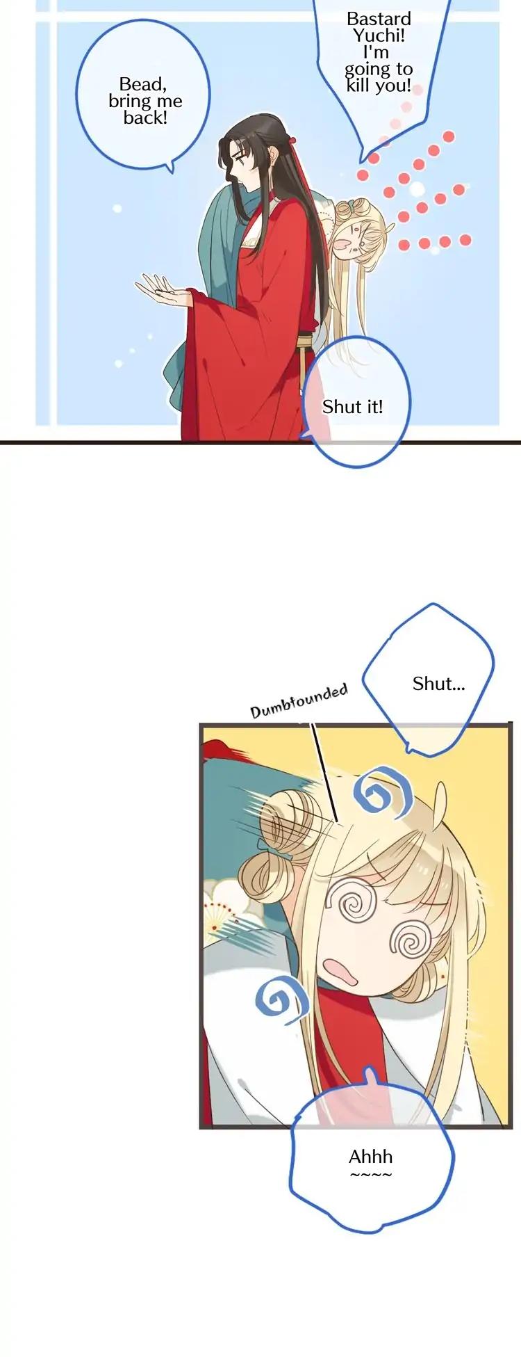 My Boyfriend is a Jinyiwei Chapter 2.39 page 29 - Vol.2 Chapter 39: Disgust