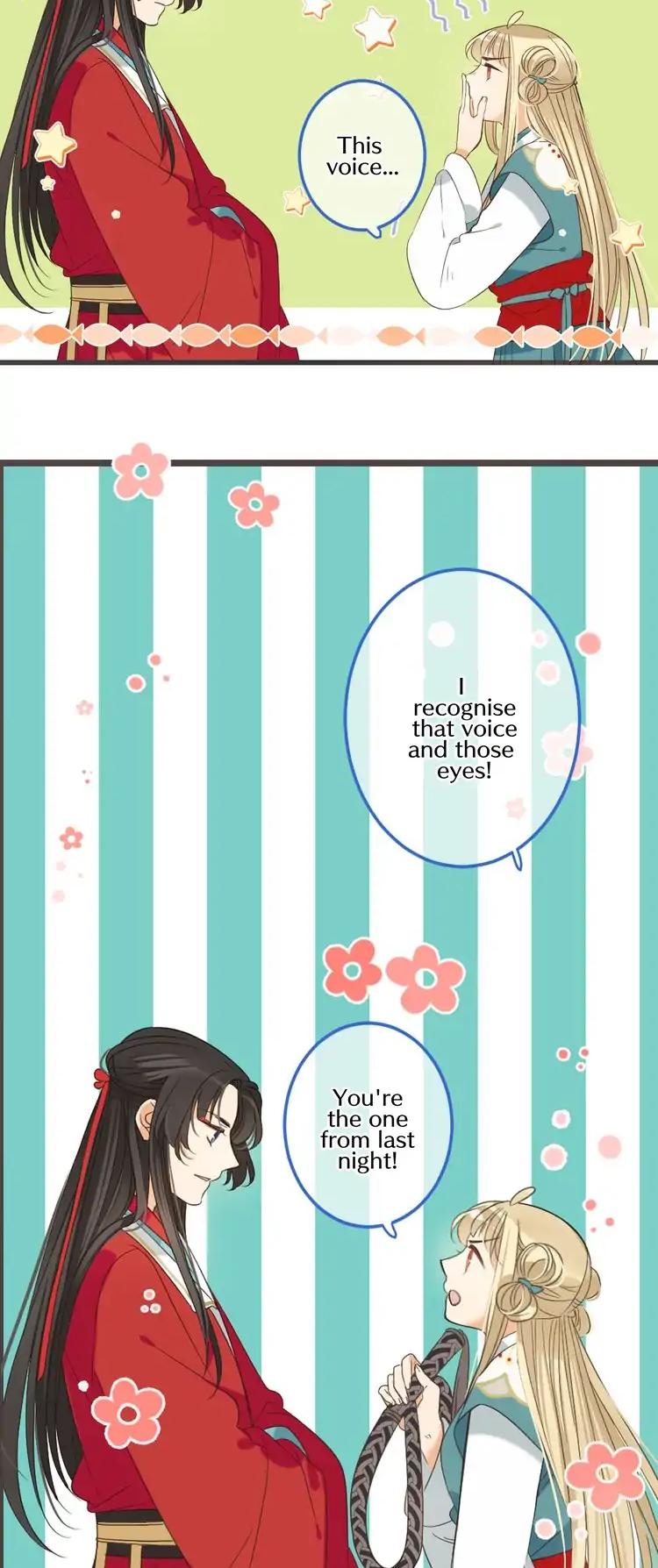 My Boyfriend is a Jinyiwei Chapter 2.39 page 3 - Vol.2 Chapter 39: Disgust