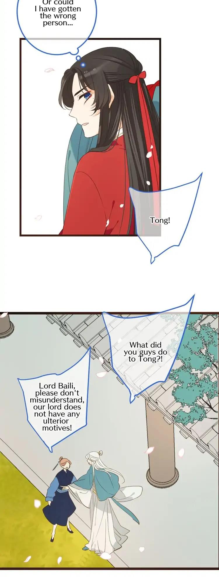 My Boyfriend is a Jinyiwei Chapter 2.39 page 31 - Vol.2 Chapter 39: Disgust