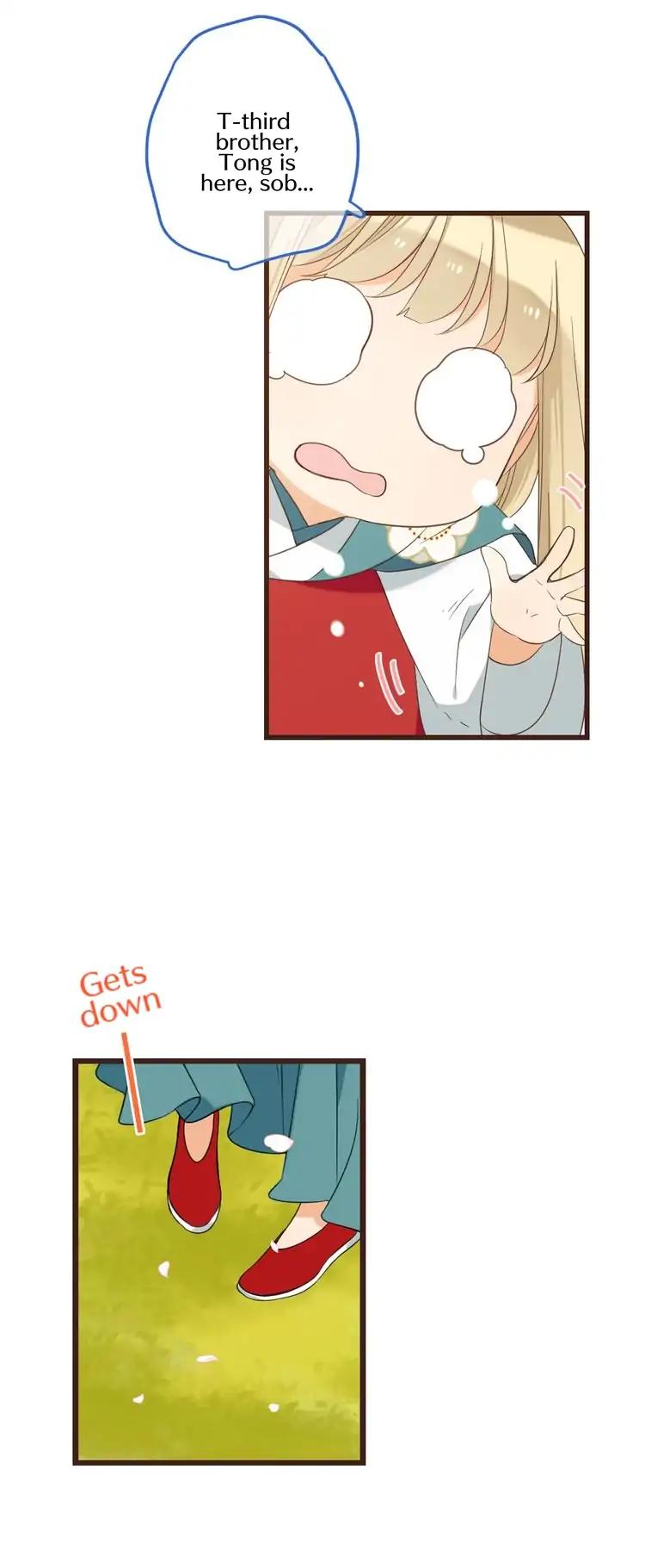 My Boyfriend is a Jinyiwei Chapter 2.39 page 32 - Vol.2 Chapter 39: Disgust