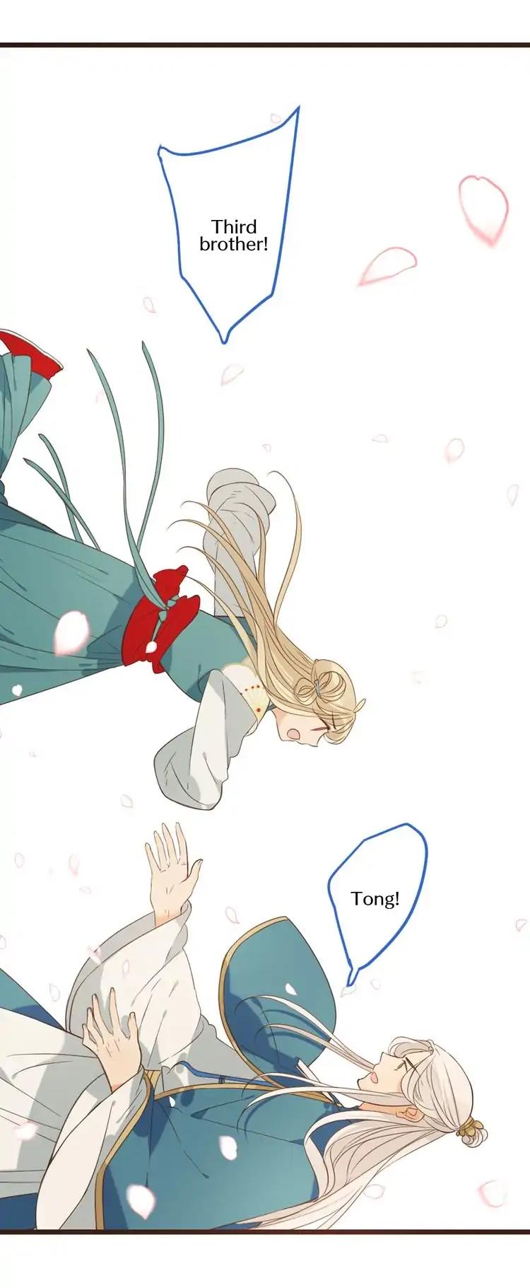 My Boyfriend is a Jinyiwei Chapter 2.39 page 33 - Vol.2 Chapter 39: Disgust