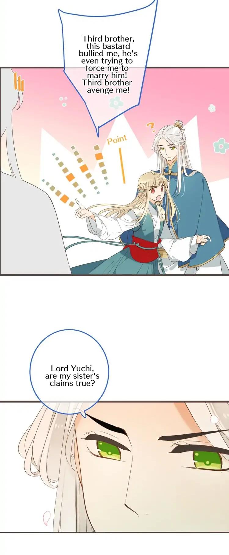My Boyfriend is a Jinyiwei Chapter 2.39 page 35 - Vol.2 Chapter 39: Disgust