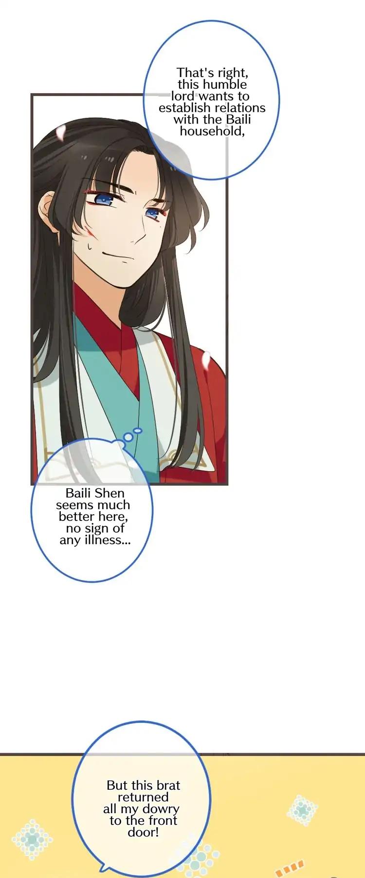 My Boyfriend is a Jinyiwei Chapter 2.39 page 36 - Vol.2 Chapter 39: Disgust