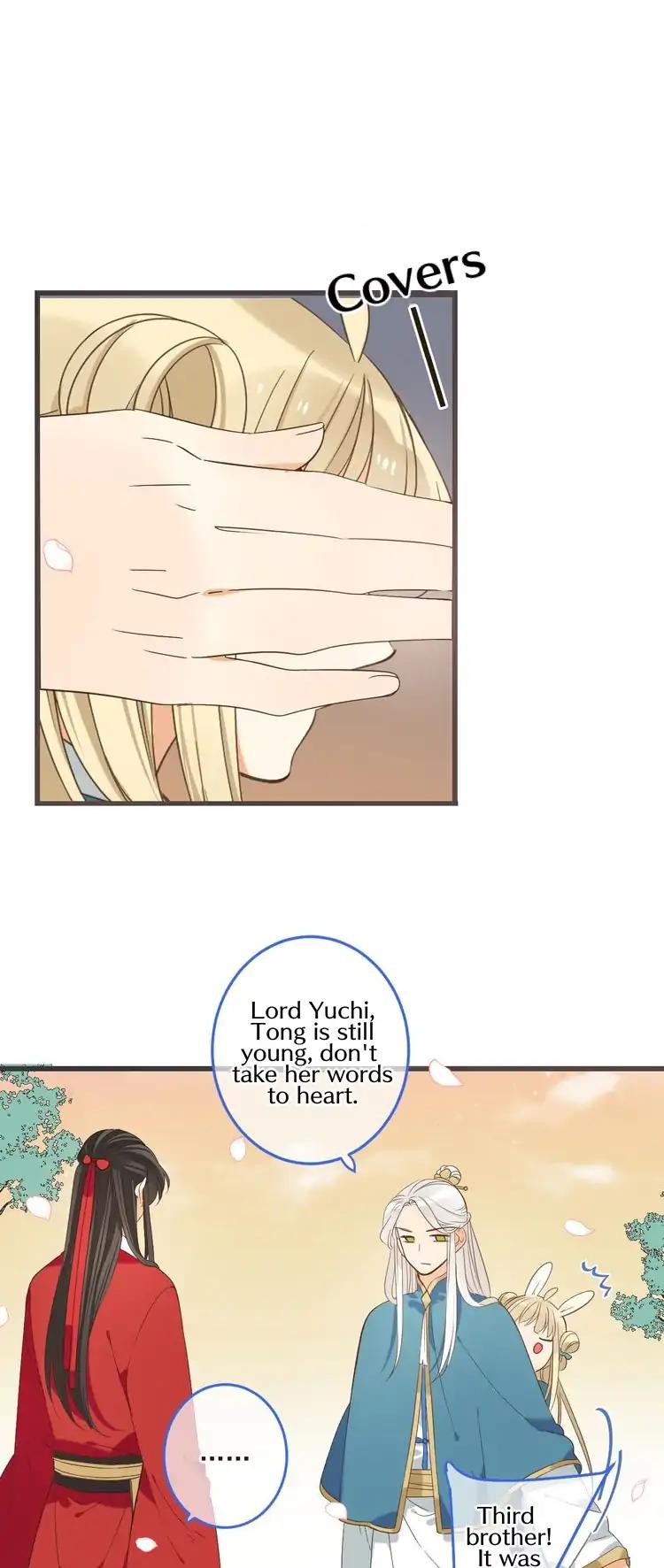 My Boyfriend is a Jinyiwei Chapter 2.39 page 38 - Vol.2 Chapter 39: Disgust