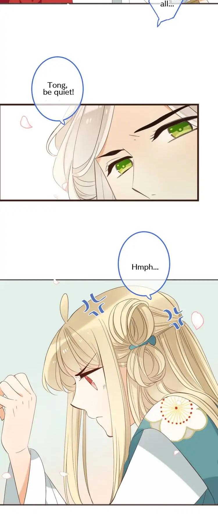 My Boyfriend is a Jinyiwei Chapter 2.39 page 39 - Vol.2 Chapter 39: Disgust