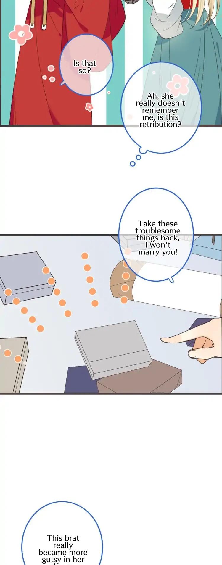 My Boyfriend is a Jinyiwei Chapter 2.39 page 4 - Vol.2 Chapter 39: Disgust