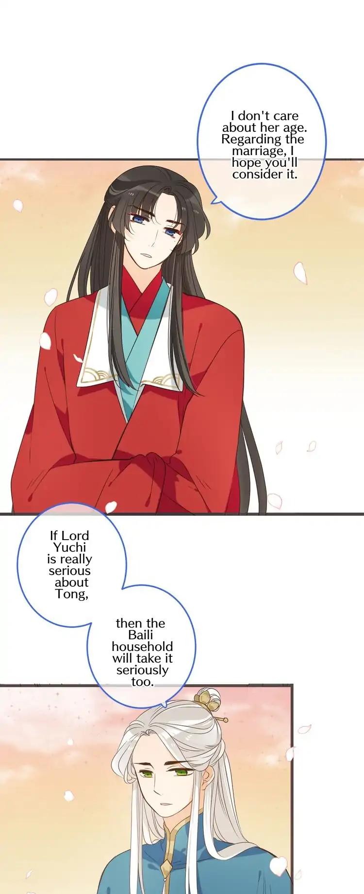 My Boyfriend is a Jinyiwei Chapter 2.39 page 40 - Vol.2 Chapter 39: Disgust