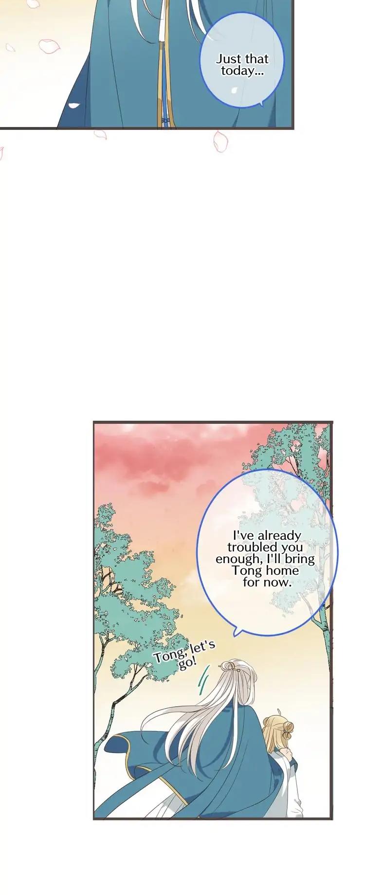 My Boyfriend is a Jinyiwei Chapter 2.39 page 41 - Vol.2 Chapter 39: Disgust