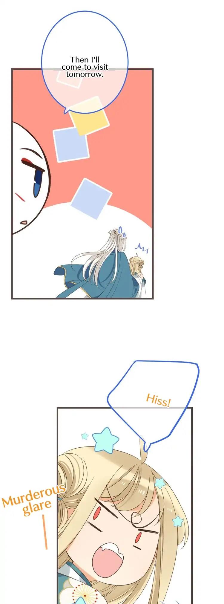 My Boyfriend is a Jinyiwei Chapter 2.39 page 42 - Vol.2 Chapter 39: Disgust