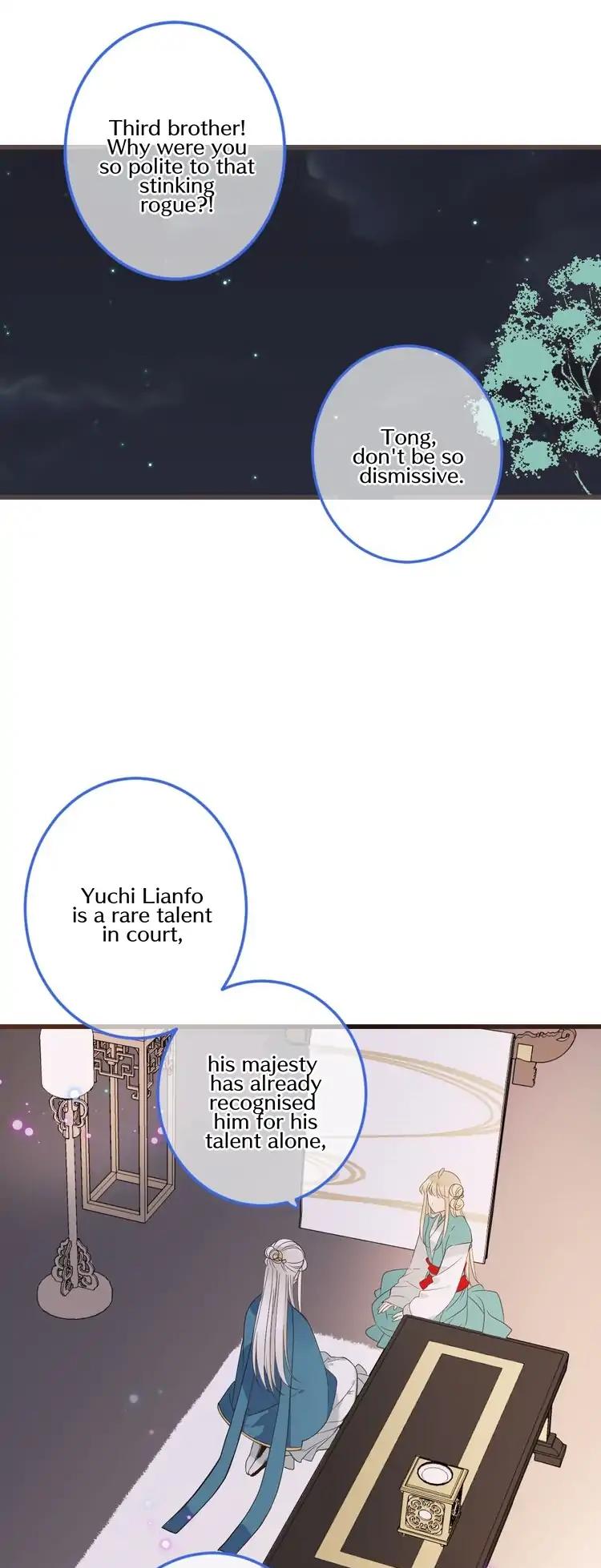 My Boyfriend is a Jinyiwei Chapter 2.39 page 44 - Vol.2 Chapter 39: Disgust