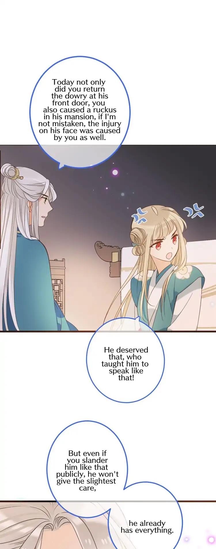 My Boyfriend is a Jinyiwei Chapter 2.39 page 46 - Vol.2 Chapter 39: Disgust