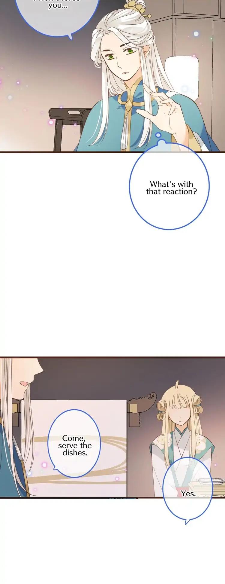 My Boyfriend is a Jinyiwei Chapter 2.39 page 49 - Vol.2 Chapter 39: Disgust