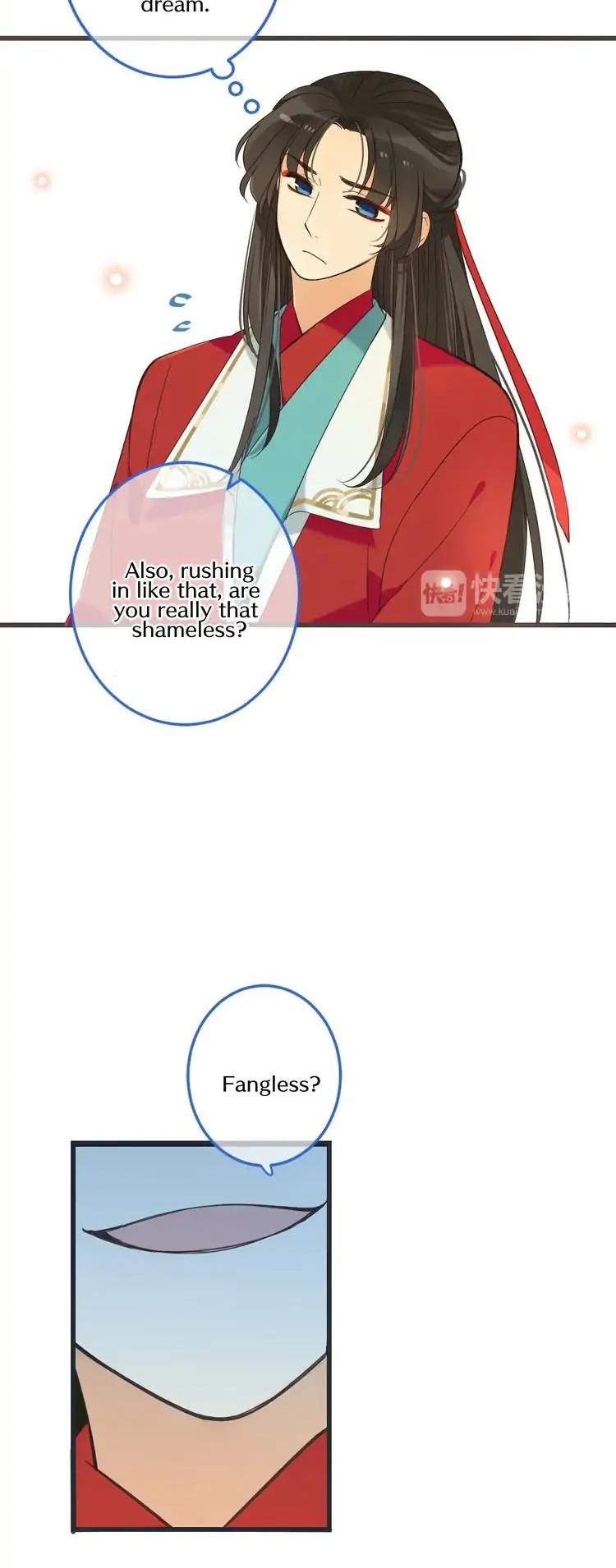 My Boyfriend is a Jinyiwei Chapter 2.39 page 5 - Vol.2 Chapter 39: Disgust