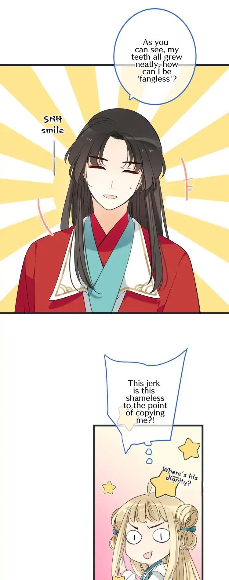 My Boyfriend is a Jinyiwei Chapter 2.39 page 6 - Vol.2 Chapter 39: Disgust