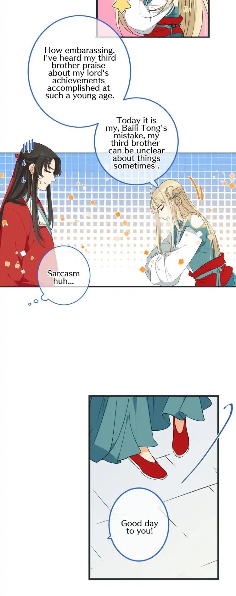 My Boyfriend is a Jinyiwei Chapter 2.39 page 7 - Vol.2 Chapter 39: Disgust