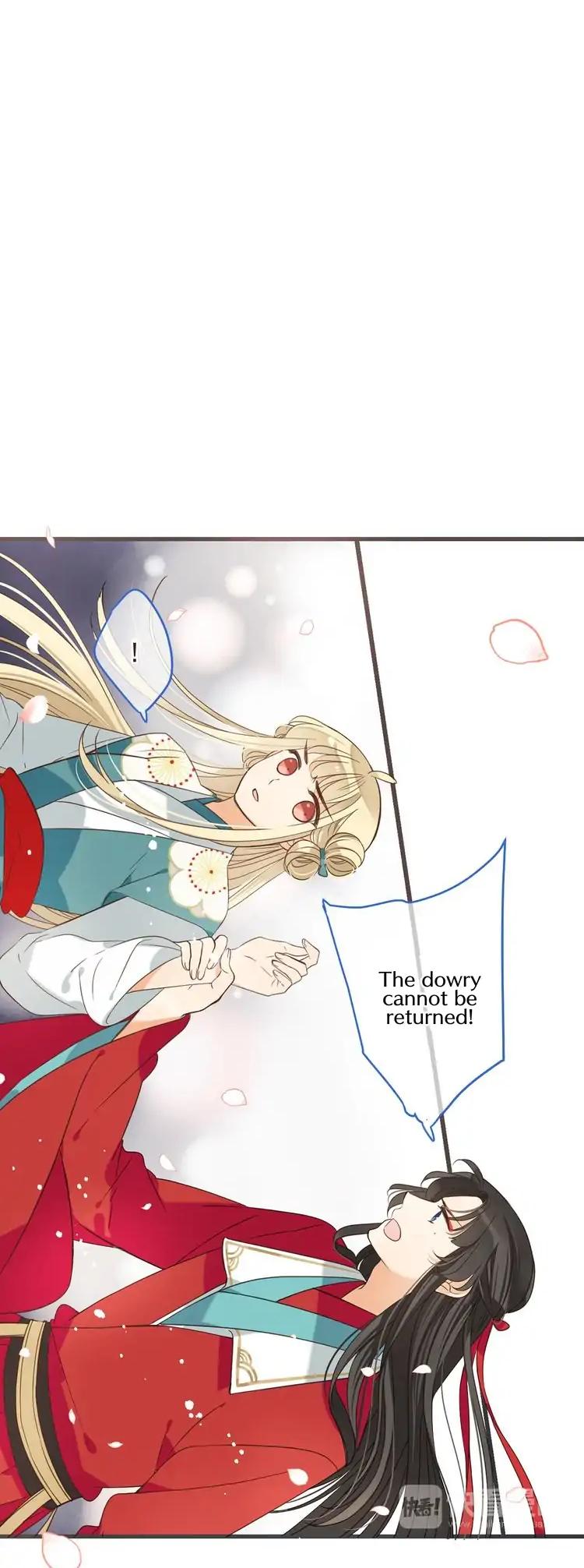 My Boyfriend is a Jinyiwei Chapter 2.39 page 9 - Vol.2 Chapter 39: Disgust