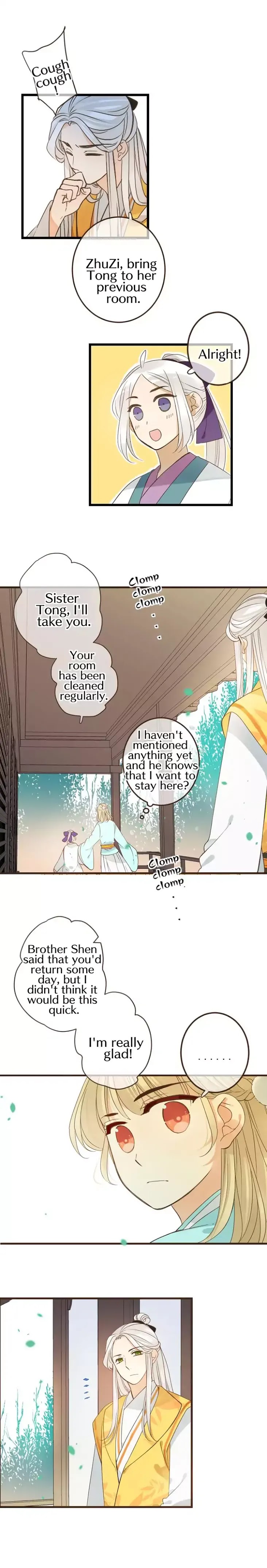 My Boyfriend is a Jinyiwei Chapter 2.4 page 4 - Vol.2 Chapter 4: For her