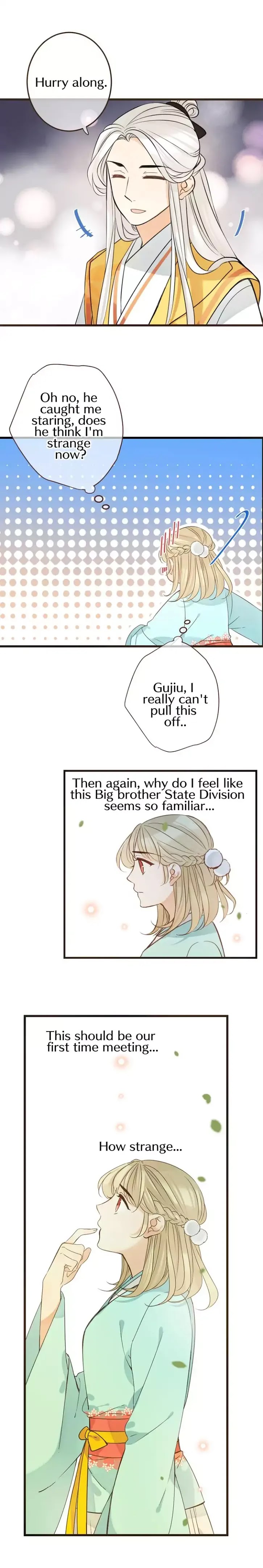 My Boyfriend is a Jinyiwei Chapter 2.4 page 5 - Vol.2 Chapter 4: For her