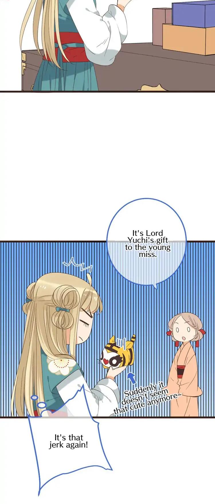 My Boyfriend is a Jinyiwei Chapter 2.40 page 10 - Vol.2 Chapter 40: Committed