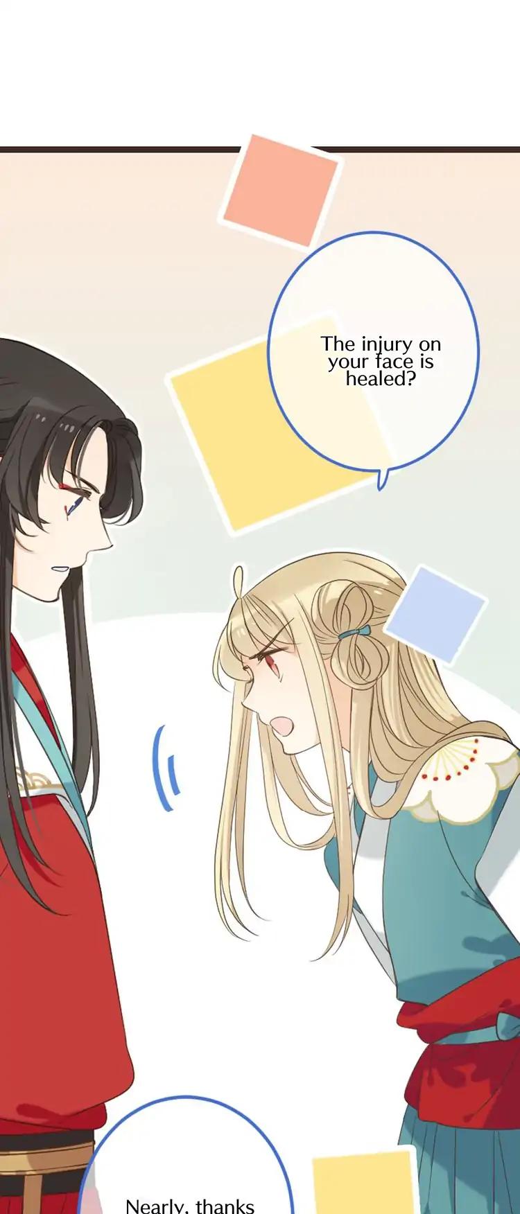My Boyfriend is a Jinyiwei Chapter 2.40 page 18 - Vol.2 Chapter 40: Committed