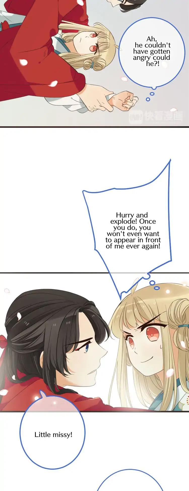 My Boyfriend is a Jinyiwei Chapter 2.40 page 22 - Vol.2 Chapter 40: Committed