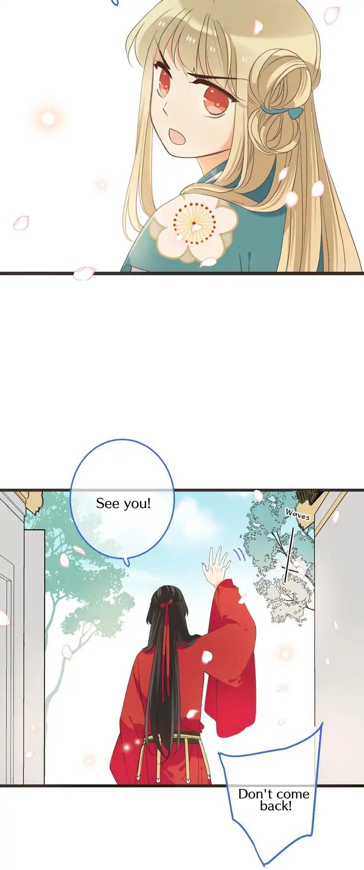 My Boyfriend is a Jinyiwei Chapter 2.40 page 26 - Vol.2 Chapter 40: Committed