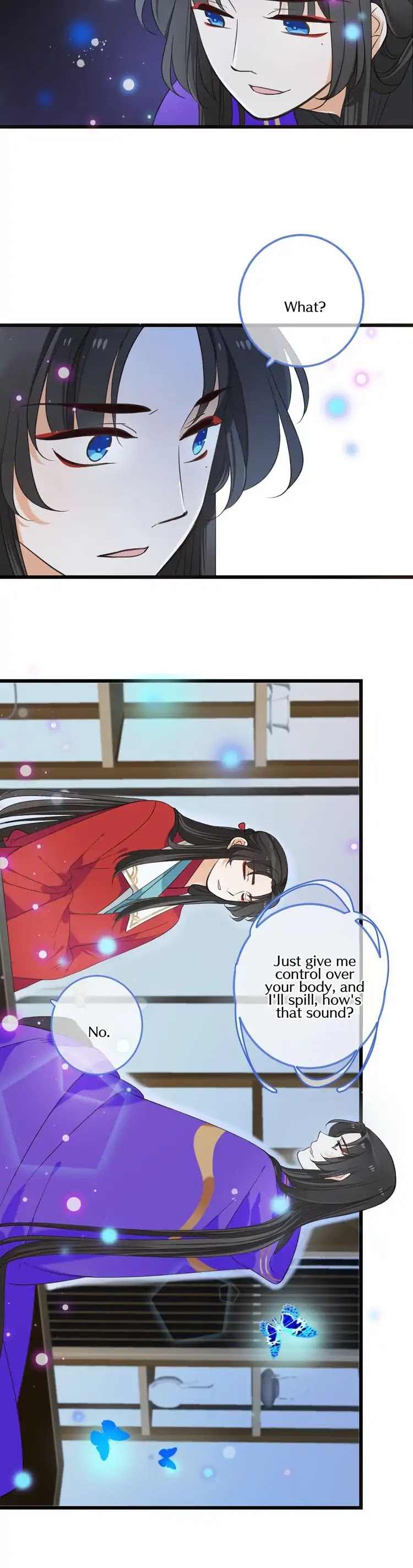 My Boyfriend is a Jinyiwei Chapter 2.40 page 4 - Vol.2 Chapter 40: Committed
