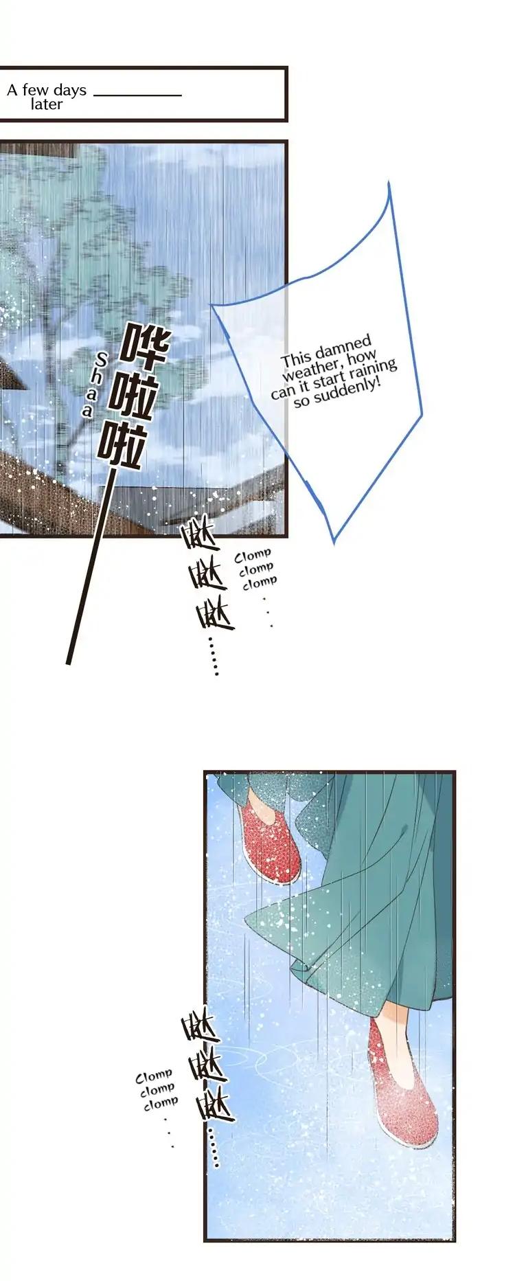 My Boyfriend is a Jinyiwei Chapter 2.41 page 12 - Vol.2 Chapter 41: Affection