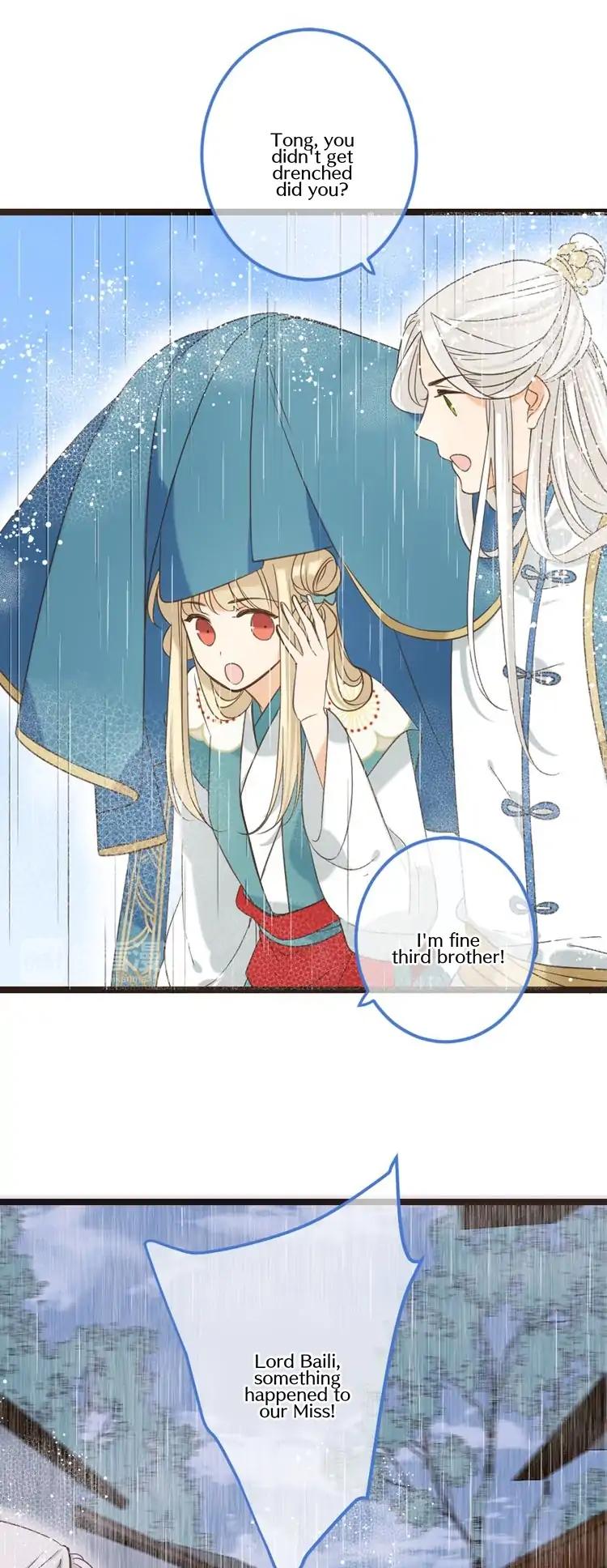 My Boyfriend is a Jinyiwei Chapter 2.41 page 13 - Vol.2 Chapter 41: Affection