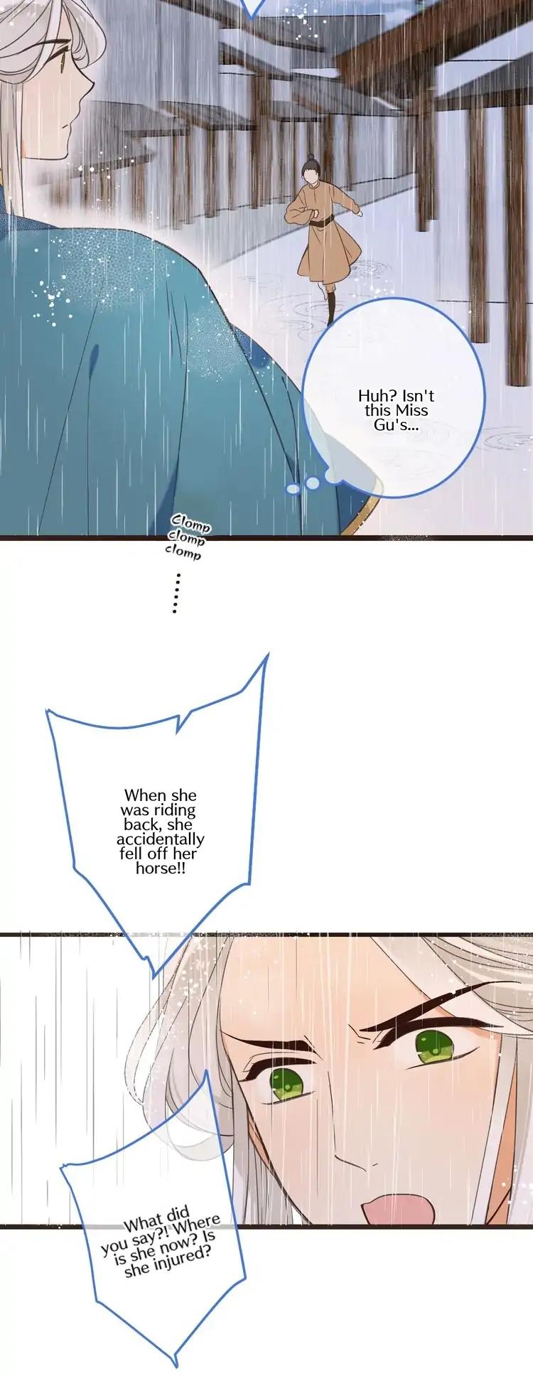 My Boyfriend is a Jinyiwei Chapter 2.41 page 14 - Vol.2 Chapter 41: Affection