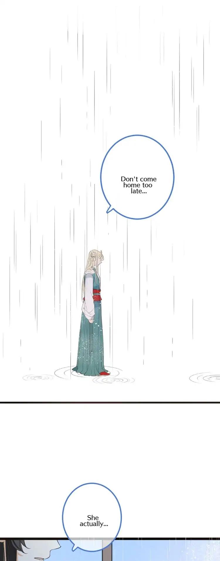 My Boyfriend is a Jinyiwei Chapter 2.41 page 17 - Vol.2 Chapter 41: Affection