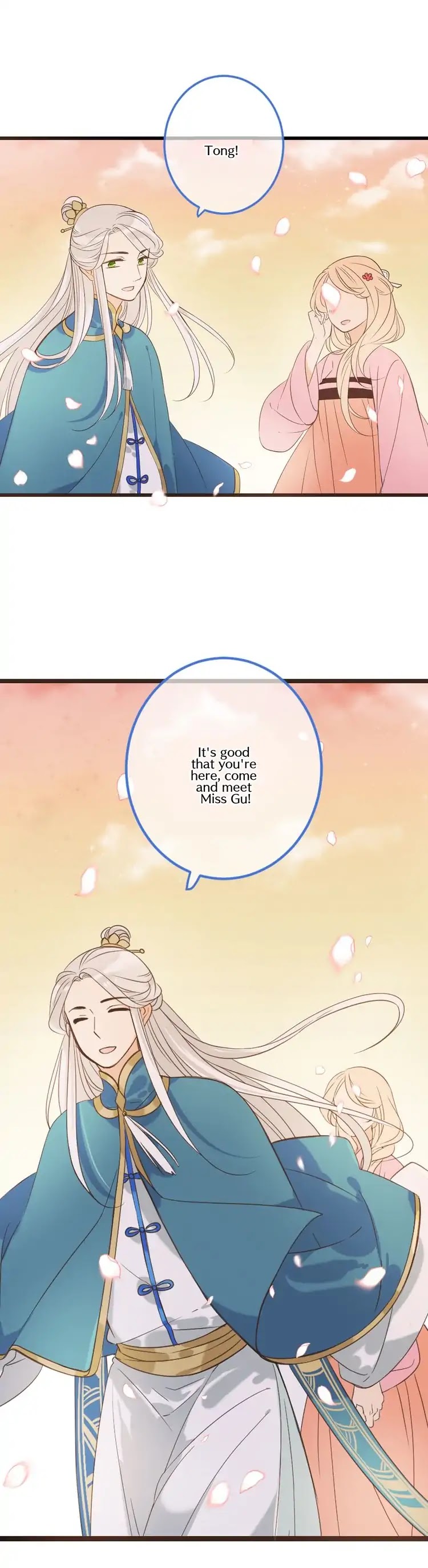 My Boyfriend is a Jinyiwei Chapter 2.41 page 2 - Vol.2 Chapter 41: Affection