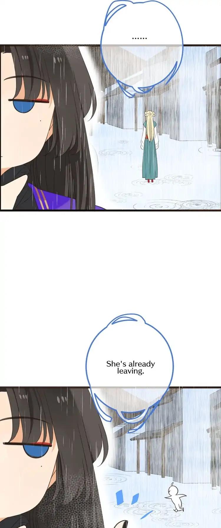 My Boyfriend is a Jinyiwei Chapter 2.41 page 25 - Vol.2 Chapter 41: Affection