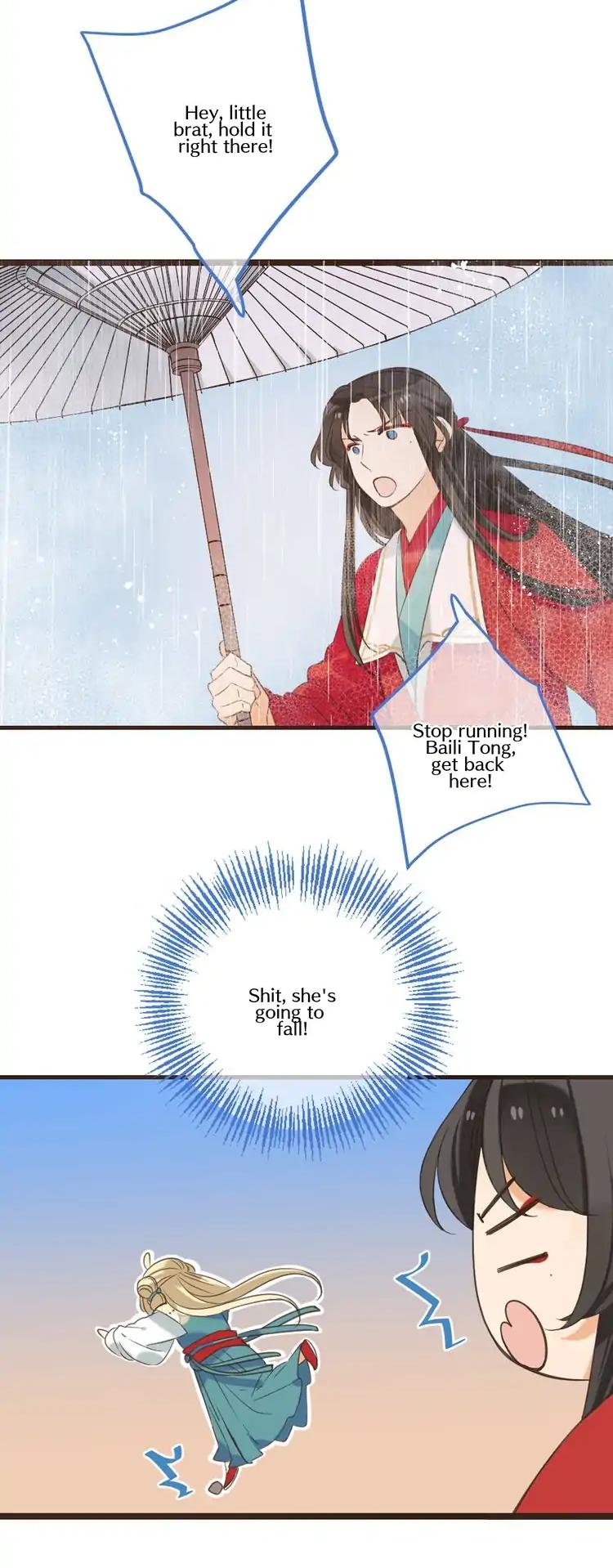 My Boyfriend is a Jinyiwei Chapter 2.41 page 30 - Vol.2 Chapter 41: Affection