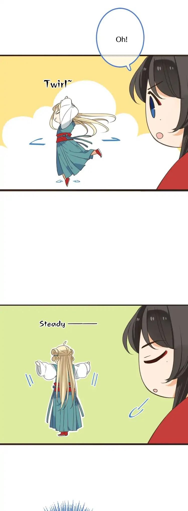 My Boyfriend is a Jinyiwei Chapter 2.41 page 31 - Vol.2 Chapter 41: Affection