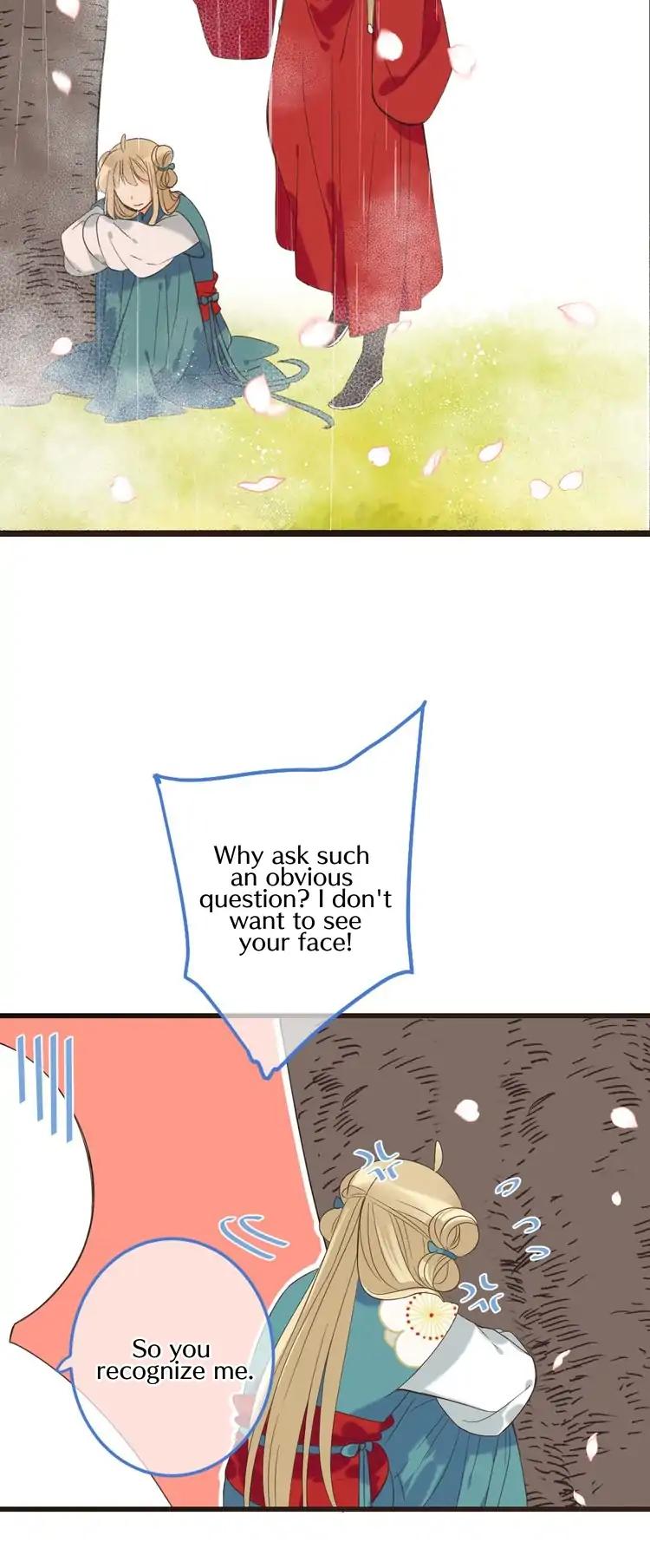 My Boyfriend is a Jinyiwei Chapter 2.41 page 36 - Vol.2 Chapter 41: Affection