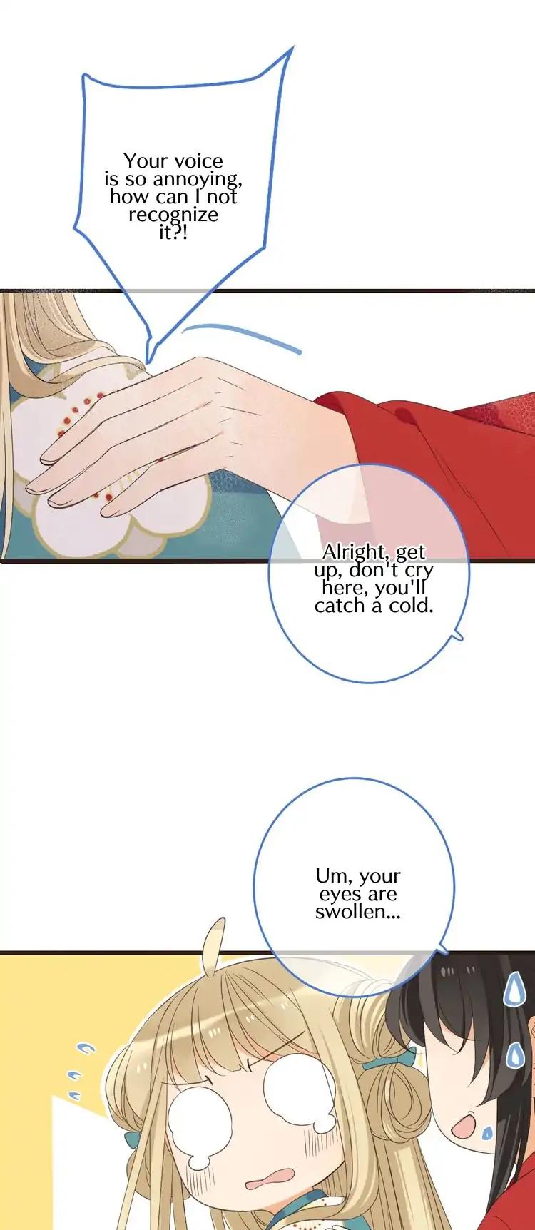 My Boyfriend is a Jinyiwei Chapter 2.41 page 37 - Vol.2 Chapter 41: Affection