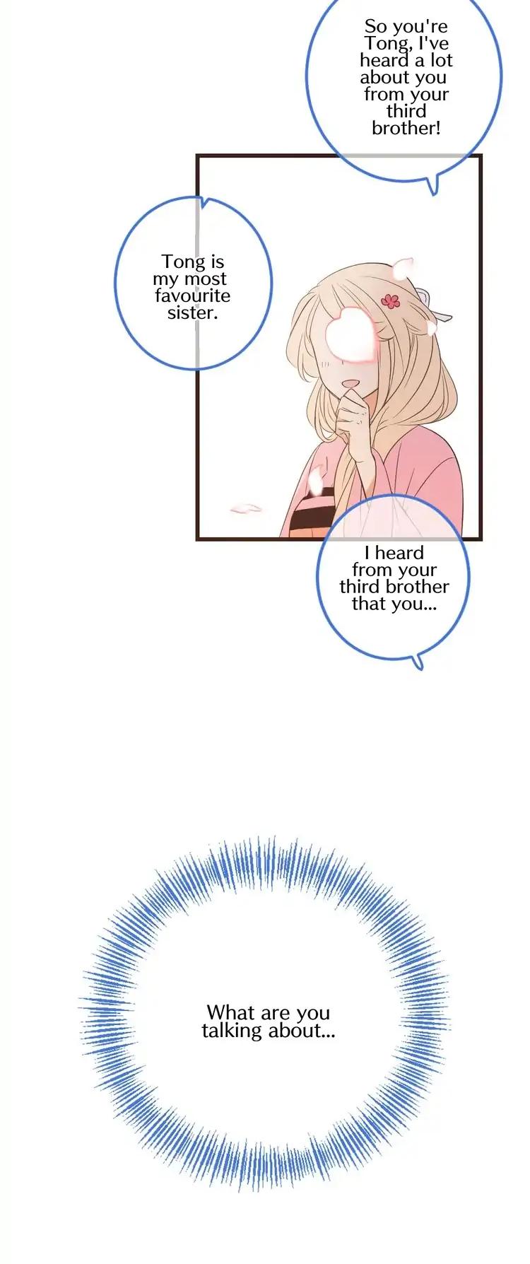 My Boyfriend is a Jinyiwei Chapter 2.41 page 4 - Vol.2 Chapter 41: Affection
