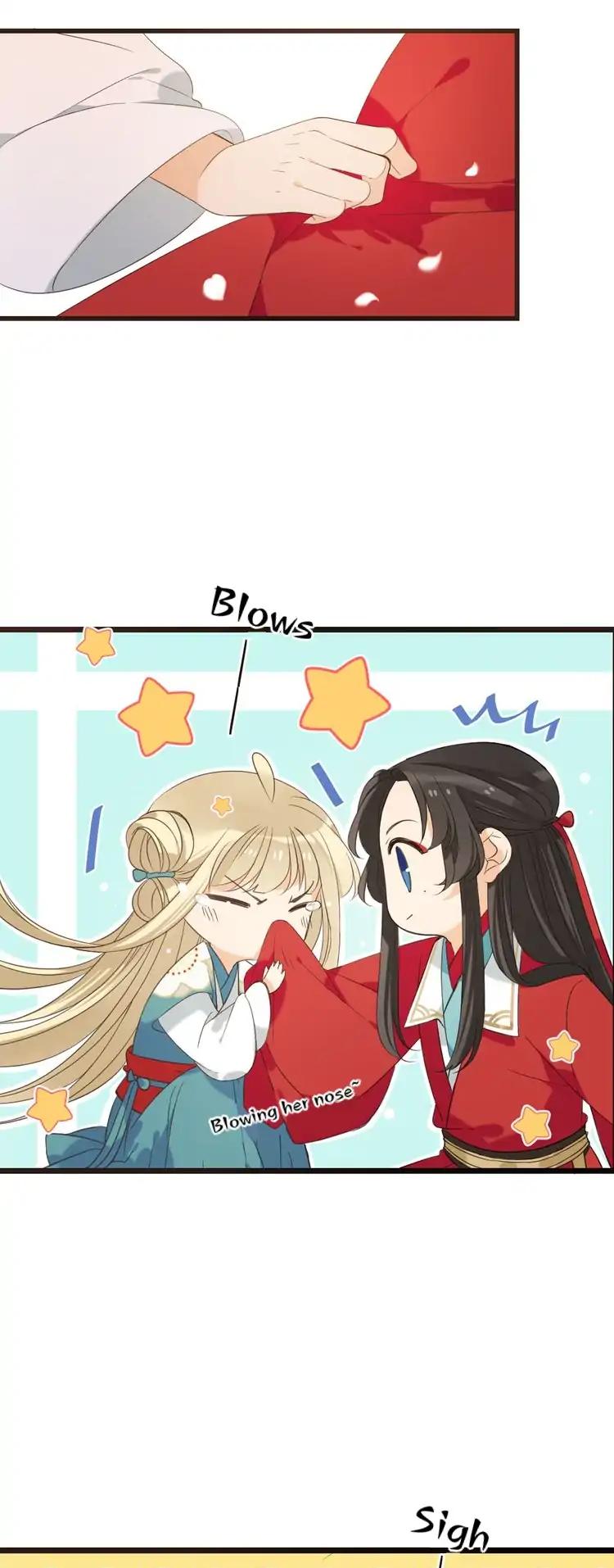 My Boyfriend is a Jinyiwei Chapter 2.41 page 41 - Vol.2 Chapter 41: Affection