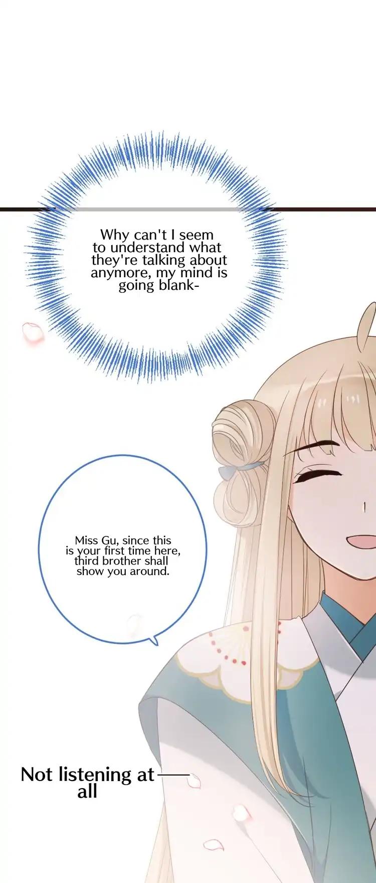 My Boyfriend is a Jinyiwei Chapter 2.41 page 5 - Vol.2 Chapter 41: Affection