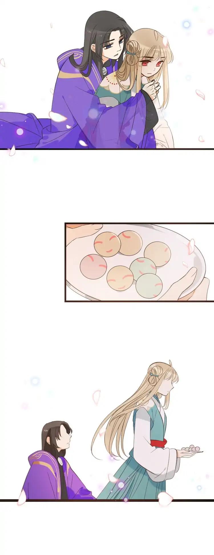 My Boyfriend is a Jinyiwei Chapter 2.41 page 9 - Vol.2 Chapter 41: Affection