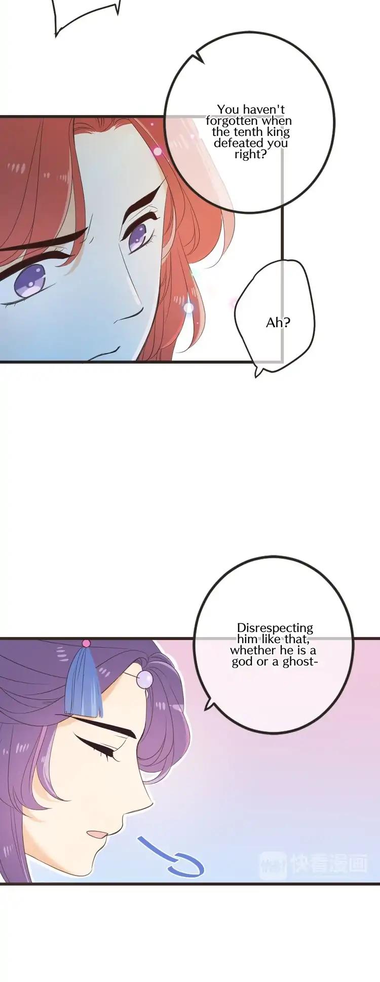My Boyfriend is a Jinyiwei Chapter 2.42 page 12 - Vol.2 Chapter 42: My greatest wish