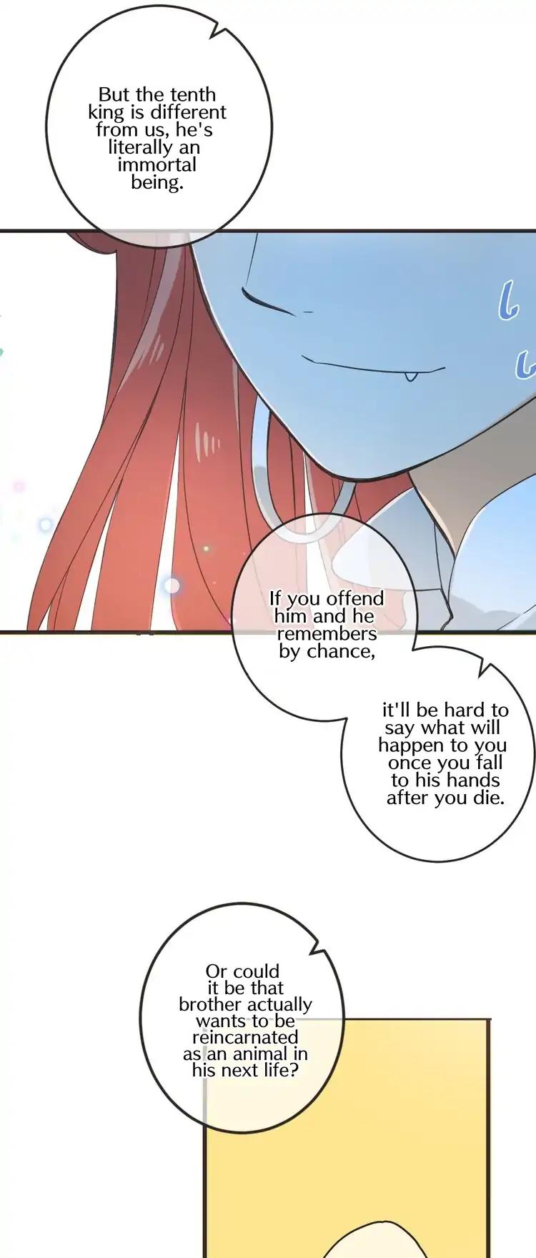 My Boyfriend is a Jinyiwei Chapter 2.42 page 15 - Vol.2 Chapter 42: My greatest wish