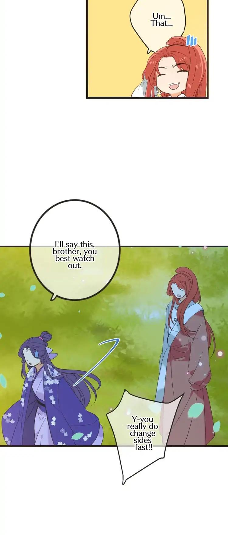 My Boyfriend is a Jinyiwei Chapter 2.42 page 16 - Vol.2 Chapter 42: My greatest wish