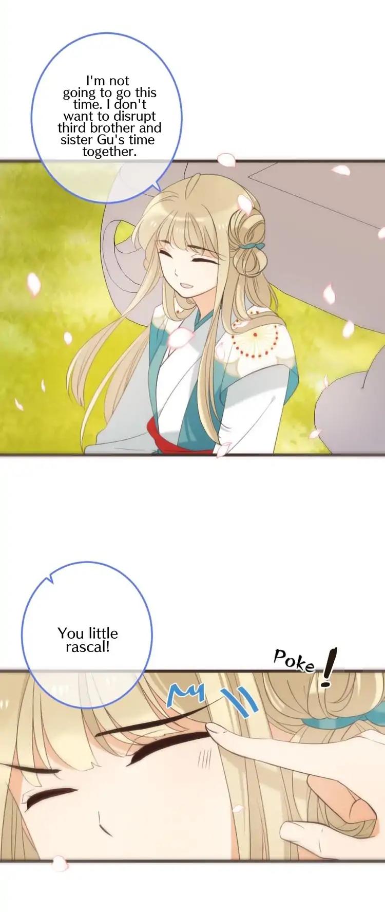 My Boyfriend is a Jinyiwei Chapter 2.42 page 24 - Vol.2 Chapter 42: My greatest wish