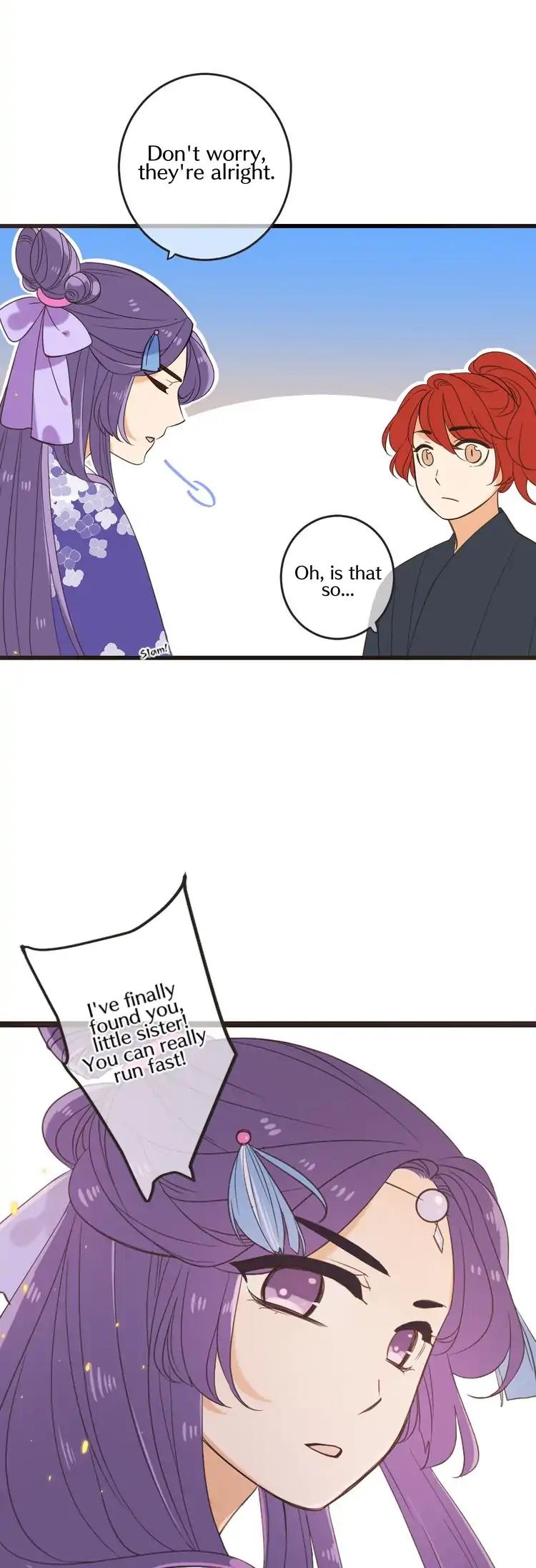 My Boyfriend is a Jinyiwei Chapter 2.42 page 4 - Vol.2 Chapter 42: My greatest wish